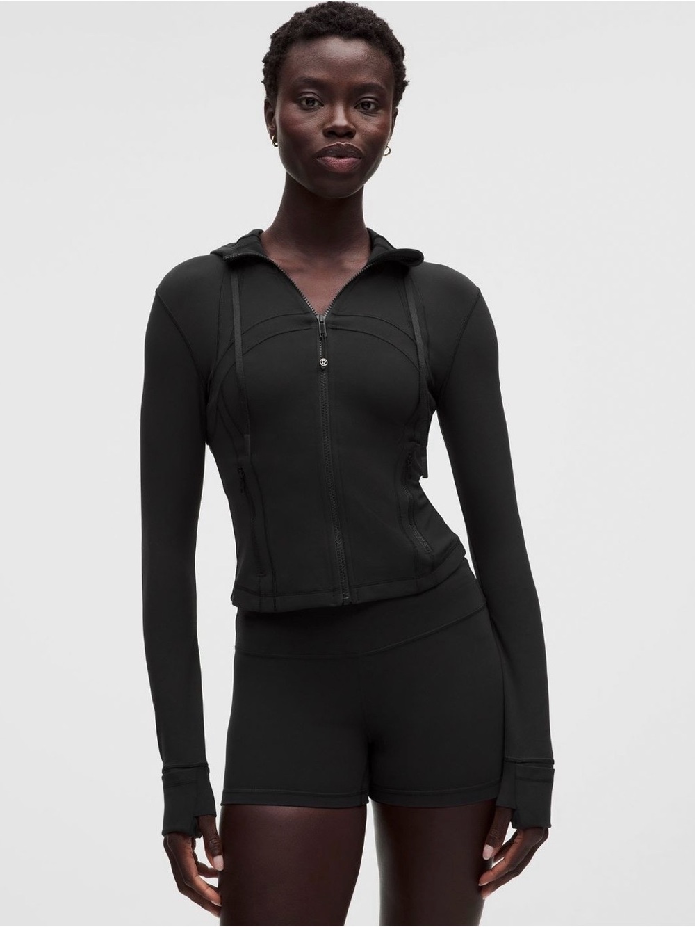 Lululemon Define Cropped Hooded Jacket - Nulu